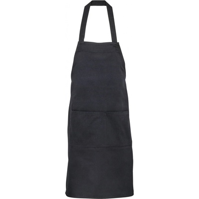 SOL'S dlouhá zástěra s dvěma kapsami Gamma černá