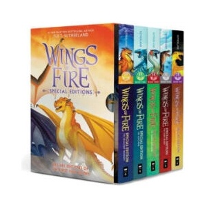 Wings of Fire 1-5 Special Edition Boxset (2025)