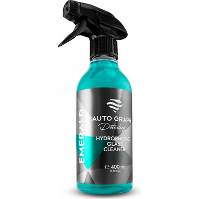 Auto Graph Detailing Emerald Hydrophobic Glass Cleaner 400 ml