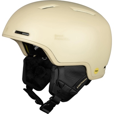 Sweet Protection Мъжка ски каска Sweet Protection Looper MIPS Helmet Ski helmet - Matte Cream - размер M/L 56-59 cm (418-0564-1212)