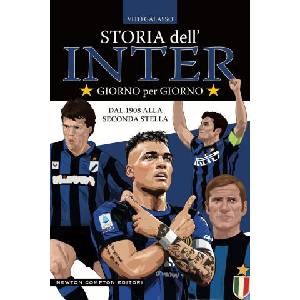 Storia dell'Inter giorno per giorno. Dal 1908 alla seconda stella (ISBN: 9788822788634)
