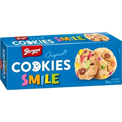 BERGEN SMILE COOKIES 135 g