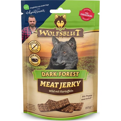 Wolfsblut Jerky Dark Forest 80 g