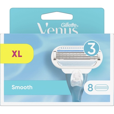 Gillette Venus Smooth 8 ks – Zboží Mobilmania