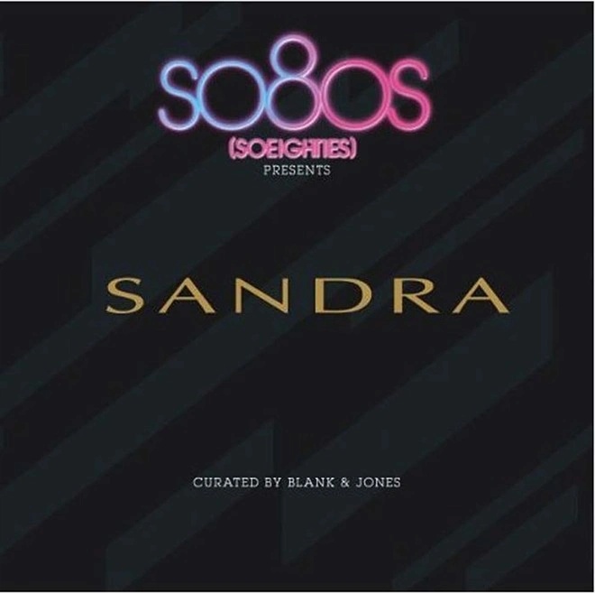 SANDRA: SO80S PRESENT SANDRA 8489, CD