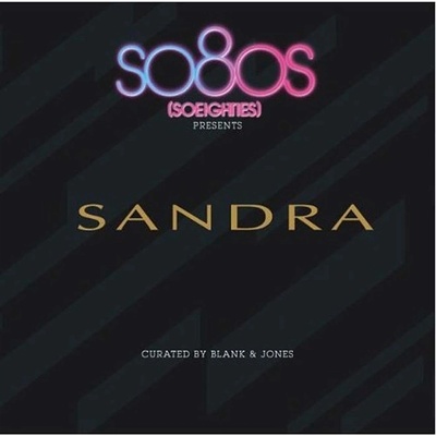 SANDRA: SO80S PRESENT SANDRA 8489, CD