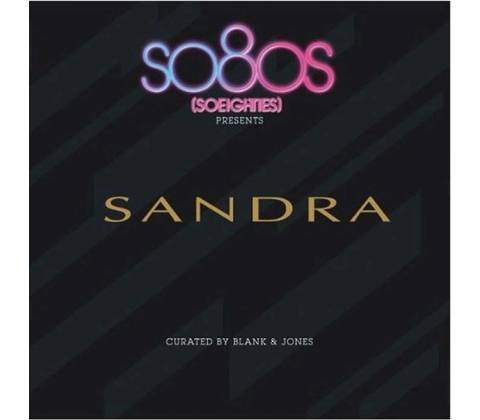 SANDRA: SO80S PRESENT SANDRA 8489, CD