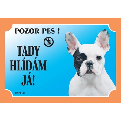 Dafiko Tabulka Francouzský buldoček světlý