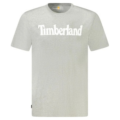 Timberland Stylové pánské tričko s krátkým rukávem Grey