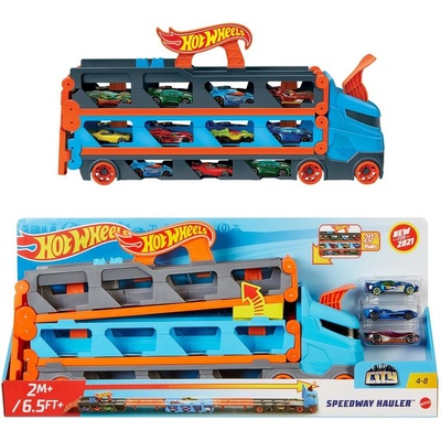 Mattel Hot Wheels Nadupaný tahač GVG37