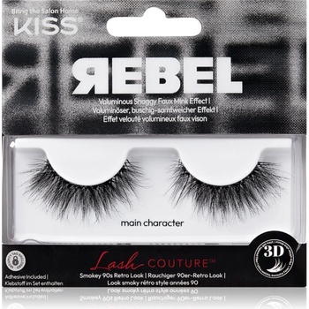 KISS Rebel изкуствени мигли Main Character 2 бр