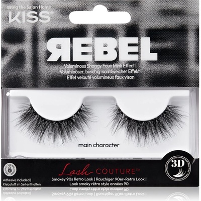 KISS Rebel изкуствени мигли Main Character 1 чифт