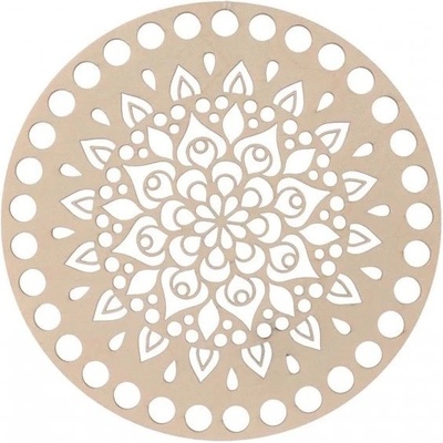 Víko - Mandala sluneční Průměr: 20cm