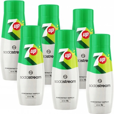 SodaStream 7 Up 6 x 440 ml