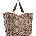 Reisenthel Чанта тип торба Shopper w panterkę XL (ZU6048)