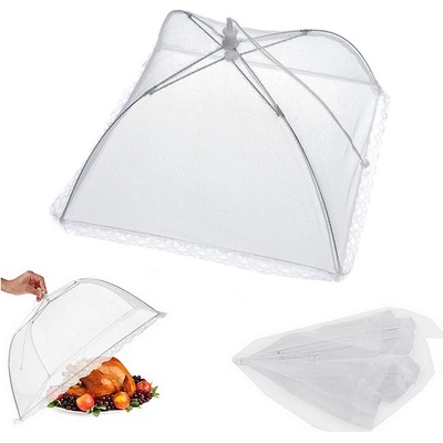 Verk 01855 Ochranná sieťka na potraviny proti hmyzu 40 x 24 cm biela
