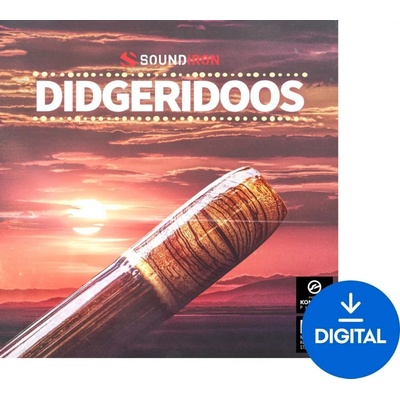 Soundiron Didgeridoos Digitální produkt