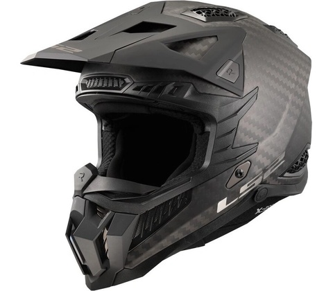 LS2 MX703 X-Force SOLID Carbon