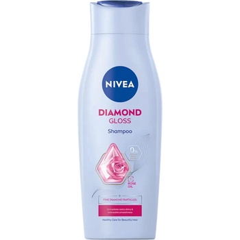 Nivea diamond gloss šampón pre oživenie mdlých a unavených vlasov 0,25 L