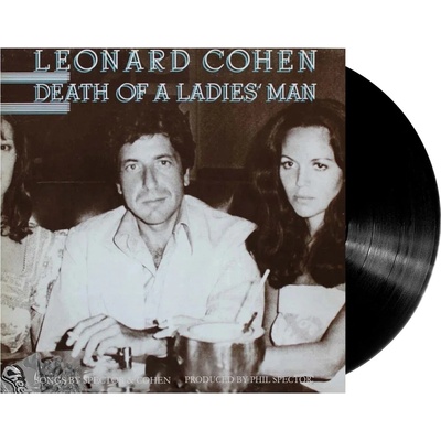 COHEN LEONARD: DEATH OF A LADIES MAN LP