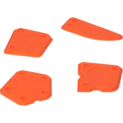 Silikónové špachtle FASTER TOOLS 4cz.
