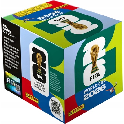 Panini Fifa World Cup 2026 Stickers Box 50 balíčků fotbalových samolepek – Hledejceny.cz
