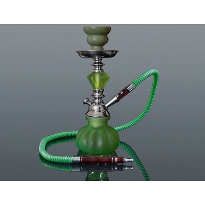 Hookah 1 zelená 28 cm