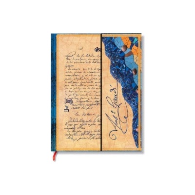 Paperblanks Embellished Manuscripts Collection Gaudi, the Manuscript of Reus Ultra Unl | Paperblanks