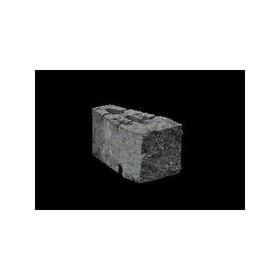GEOSTONE miniFLAT 1/6 štípaný Černá