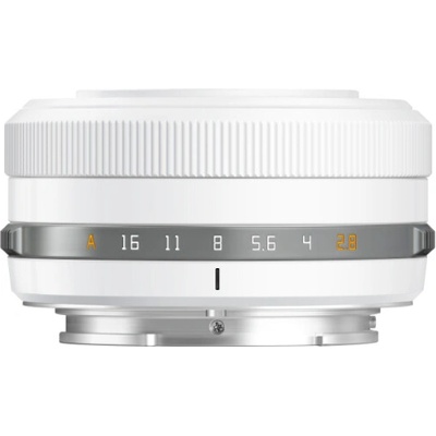 TTArtisan APS-C AF27mm F2.8 Fuji X mount white