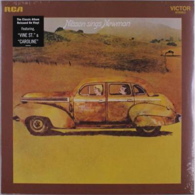 Nilsson Harry Nilsson Sings Newman Re-Issue Vinyl LP
