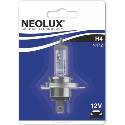 Neolux H4 P43t 12V 60/55W N472-01B