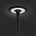 Brilagi Brilagi-LED Външна улична лампа със стълб 3 м URBANSPARK LED/60W/230V черна IP65 (BG1707A)