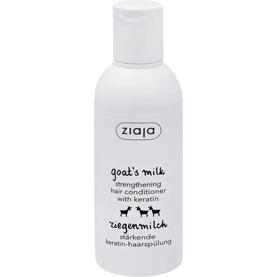 Ziaja kondicionér na vlasy s keratinem Kozí mléko 200 ml