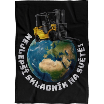 Impar Deka Nejlepší skladník ještěrka 200x140