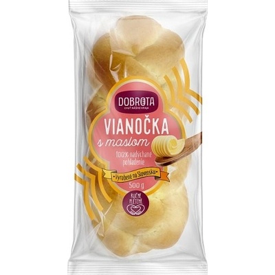 Dobrota Vianočka s maslom 500 g