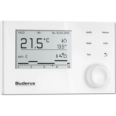 Buderus Logamatic RC 310 ,biely