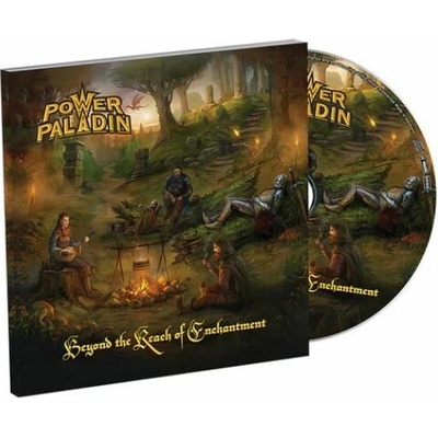 Power Paladin - Beyond The Reach Of Enchantment Digipack CD
