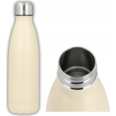 SilverCrest termohrnek 500 ml béžový