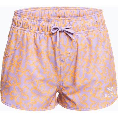Roxy Дамски къси панталони за плуване ROXY Wave Printed 2" 2021 mock orange hawaiianheat