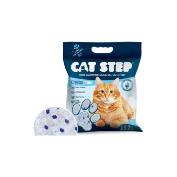 Cat Step Crystal Blue 6,68 kg 15,2 l