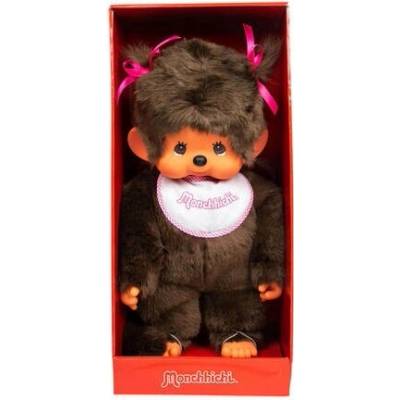 opička Monchhichi vícebarevná pro děti od 10 měsíců 20 cm