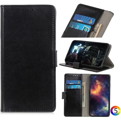 Nokia 1 Plus Magnetic Wallet Кожен Калъф и Протектор