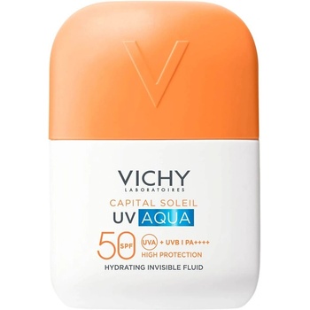 Vichy Capital Soleil Слъцезащитен флуид за лице UV Aqua, SPF50, 50 ml