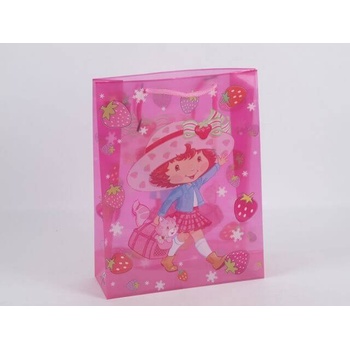 Image 1 of Armtoys ГЛАНЦИРАНА ПОДАРЪЧНА ТОРБИЧКА ЯГОДКА МАЛЪК РАЗМЕР