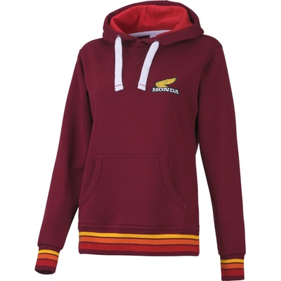 Honda Vintage Sweat 26 burgundy