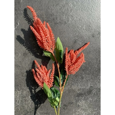 Sempro Vetvička Vres 112 oranžová 95cm