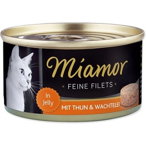 Miamor Консерва Miamor Filet тонзик и пъдпъдъчи яйца 100 г