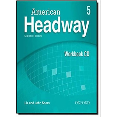 American Headway 2nd Edition 5 Work Book CD