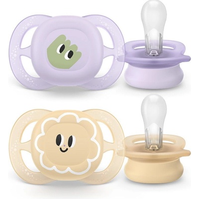 Philips Avent cumlík Ultrastart obrázok dievča 2 ks 9028059